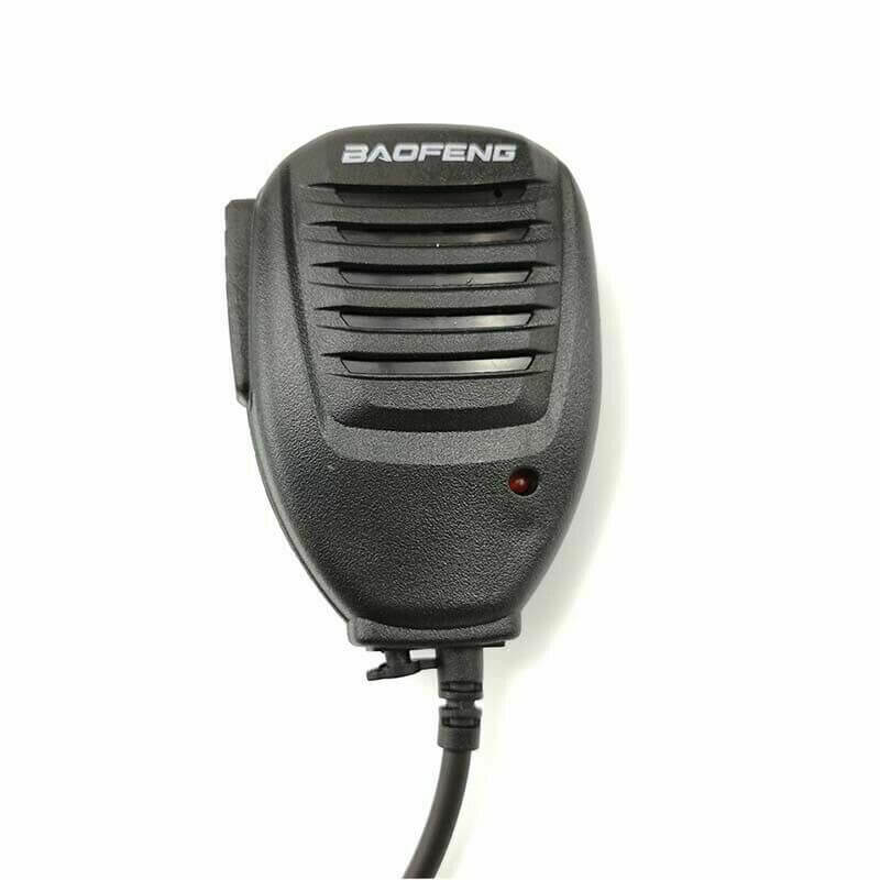 Baofeng speaker mic for UV-9R with durable design for clear communication in outdoor settings