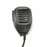 Baofeng speaker mic for UV-9R with durable design for clear communication in outdoor settings