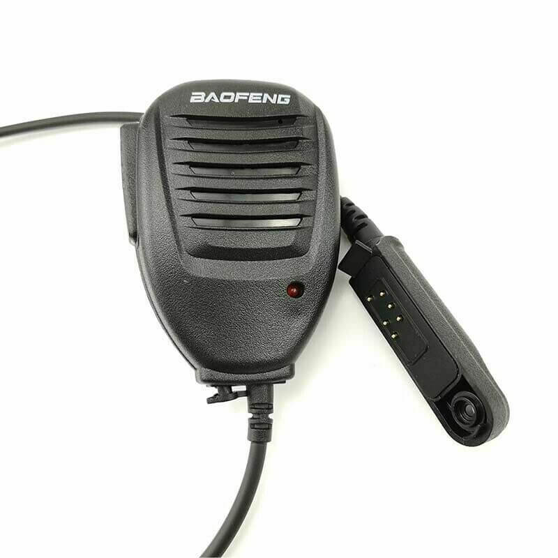 Baofeng speaker mic for UV-9R with durable design and clear audio for communication