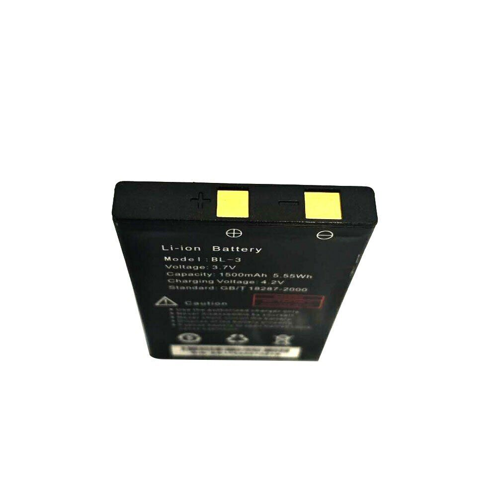 Baofeng UV-3R original battery with 1500mAh capacity and lithium-ion technology for reliable power