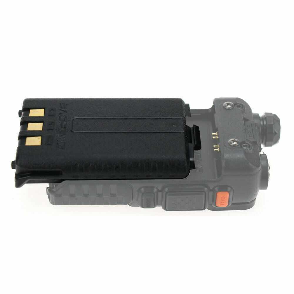 Baofeng UV-5R high power battery designed for enhanced performance in two-way radios