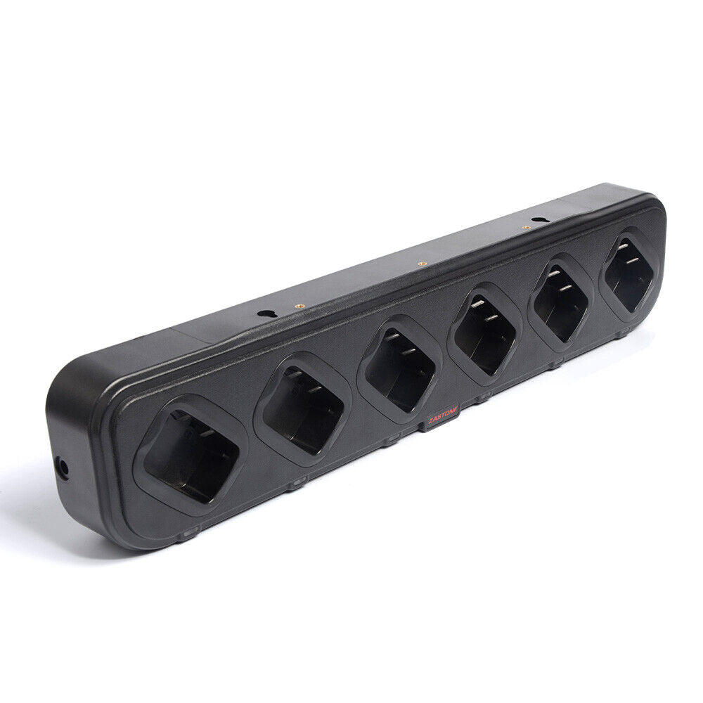 6 way rapid charger for Baofeng UV-82, designed for efficient charging of multiple radios at once