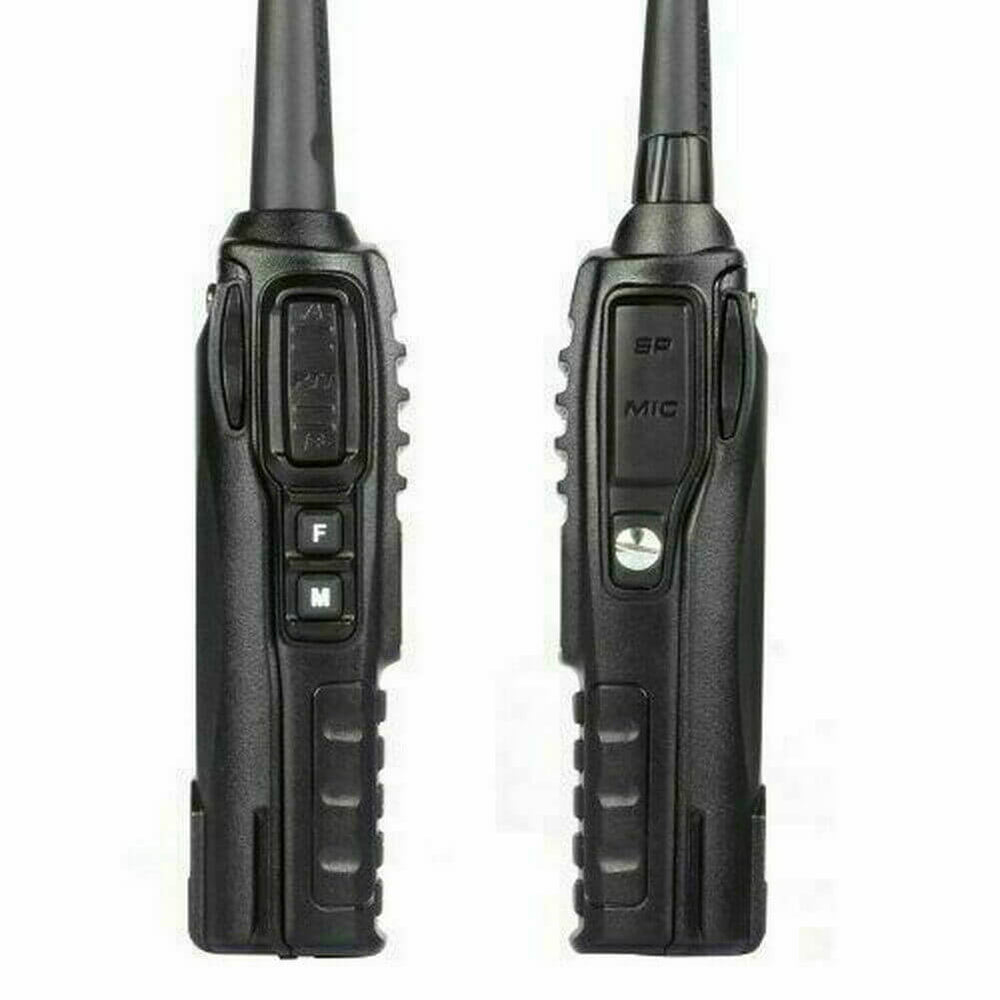Baofeng UV-82 dual band radio with ergonomic design for effective communication in amateur radio
