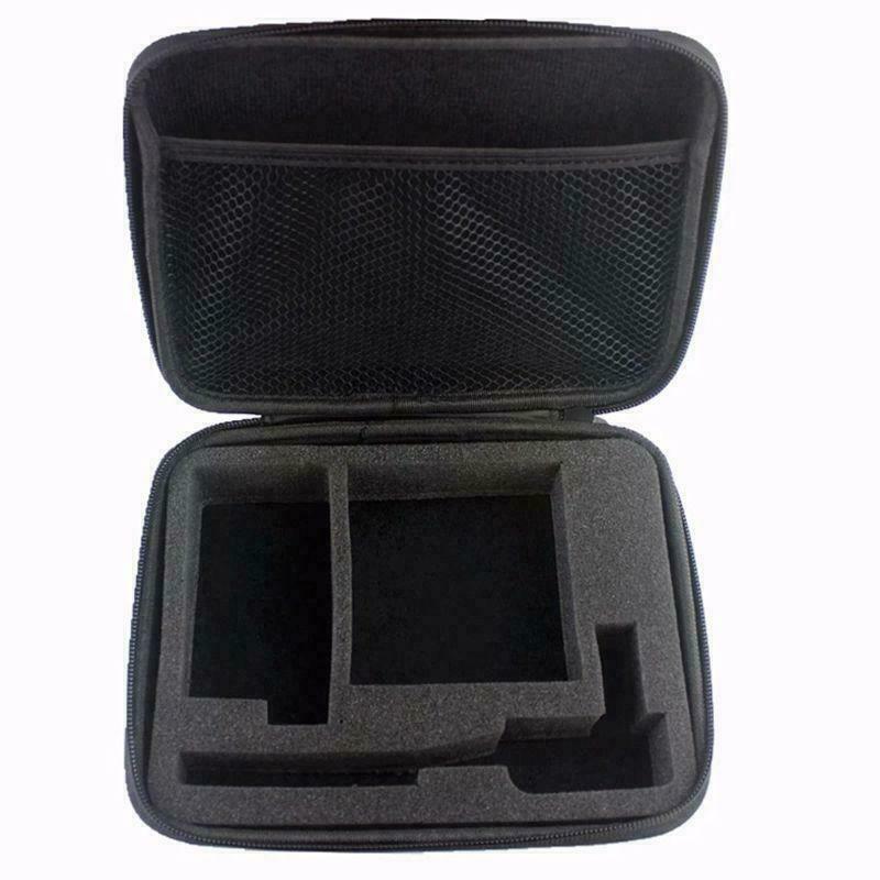 Protective storage case for Baofeng UV-8D walkie talkie with custom foam inserts for secure fitting