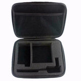 Protective storage case for Baofeng UV-8D walkie talkie with custom foam inserts for secure fitting