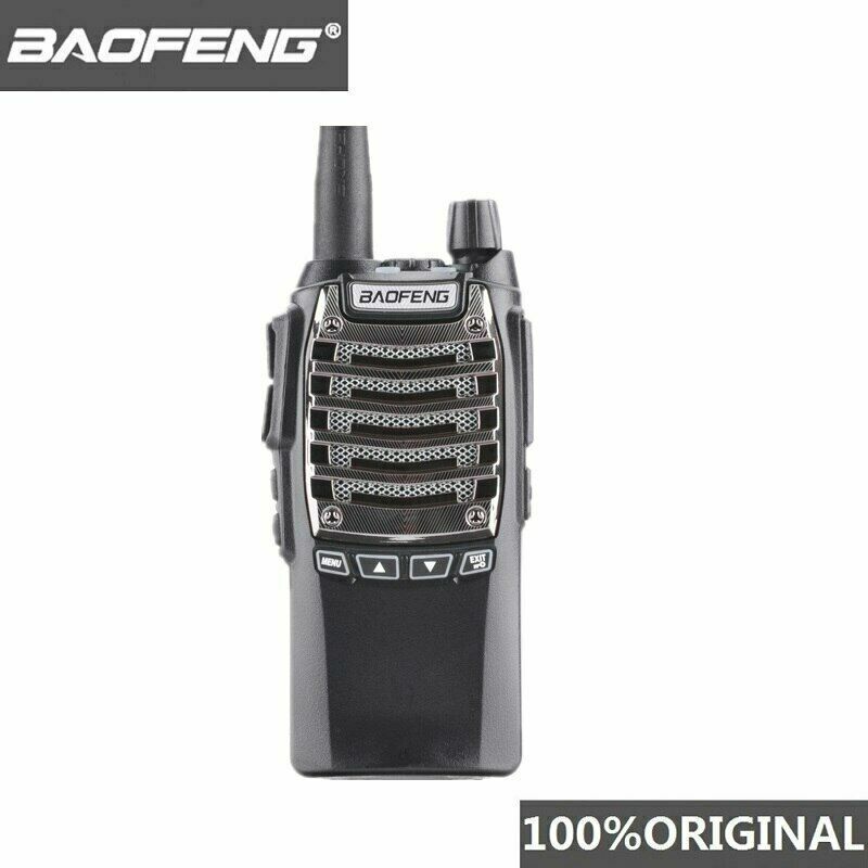 Baofeng UV-8D walkie talkie featuring a sleek design and user-friendly controls for efficient communication