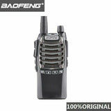 Baofeng UV-8D walkie talkie featuring a sleek design and user-friendly controls for efficient communication