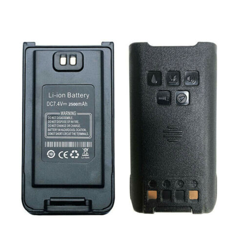 Baofeng UV-9R high power battery with 2500mAh capacity for enhanced radio communication