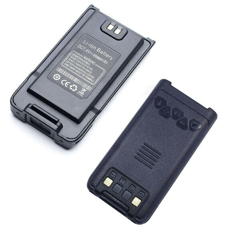 Baofeng UV-9R high power battery for efficient radio communication with a capacity of 2500mAh