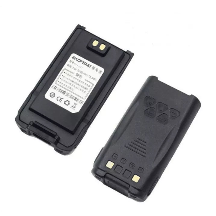 Baofeng UV-9R high power battery for reliable performance in radio communication devices