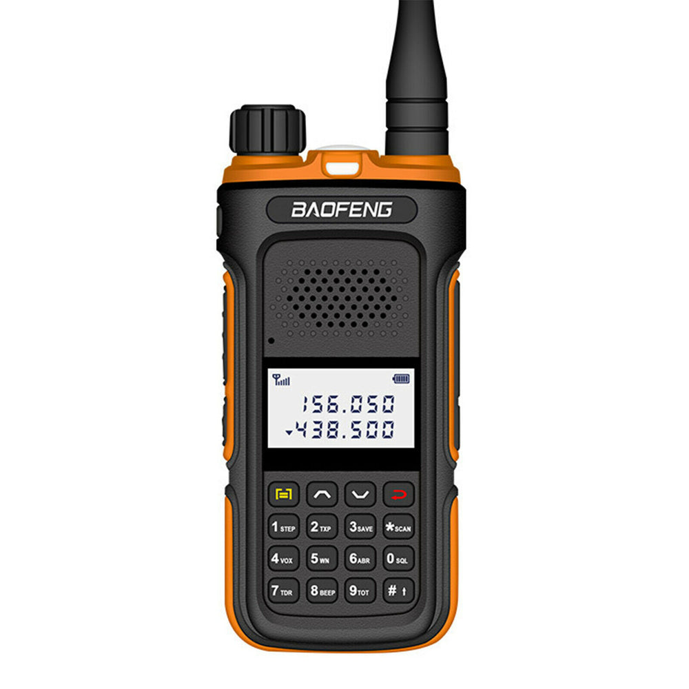 Baofeng UV10 two-way radio UK with digital display and durable design for reliable communication