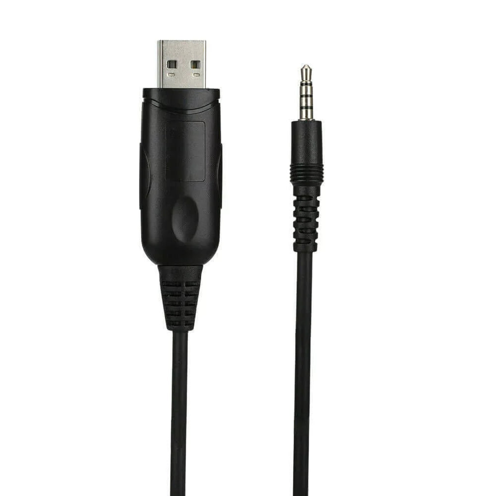 Baofeng UV3R programming cable with USB connector for easy radio communication setup