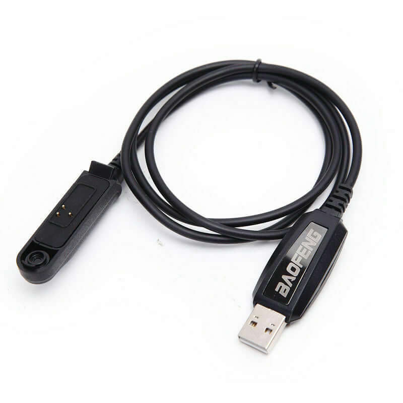Baofeng UV9R programming cable for easy connection to PCs for radio programming