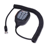 Baojie BJ-218 mobile radio UK hand microphone with coiled cable and keypad for clear communication