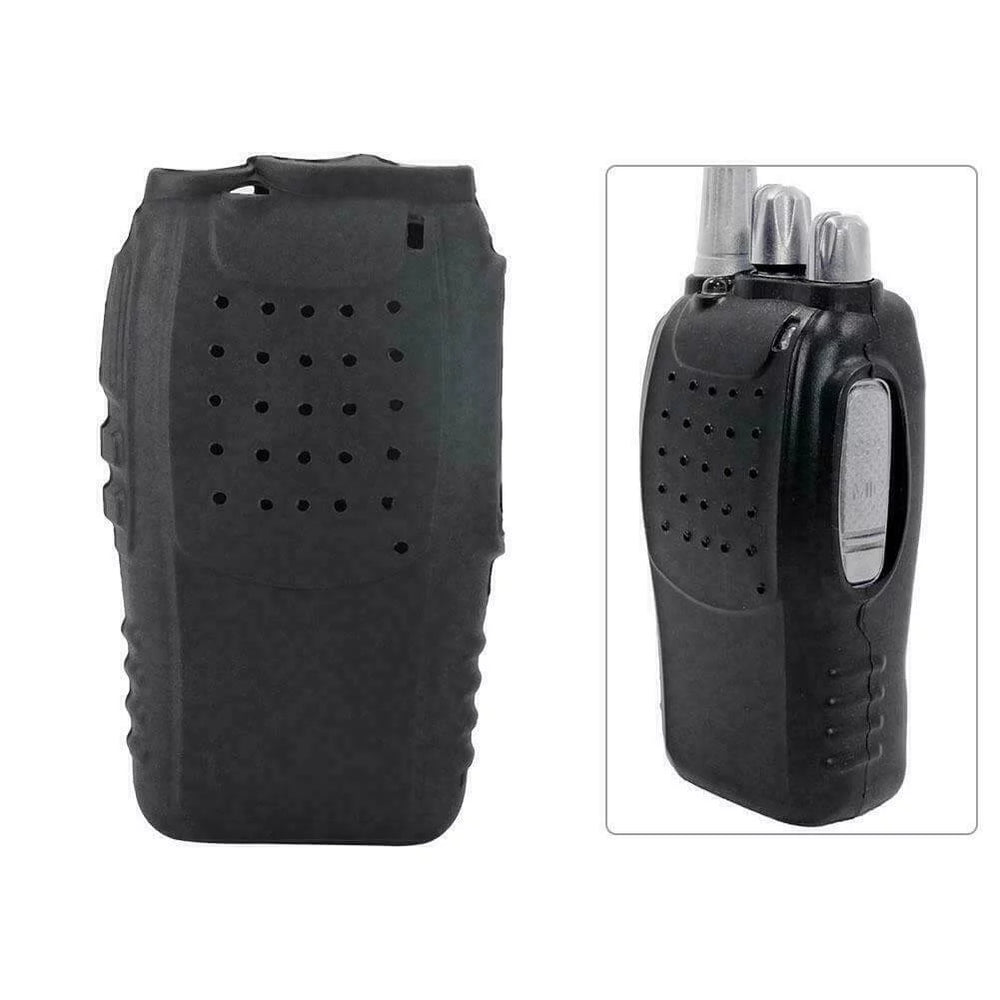BF-888s silicone cover for radios providing protection and grip enhancing durability
