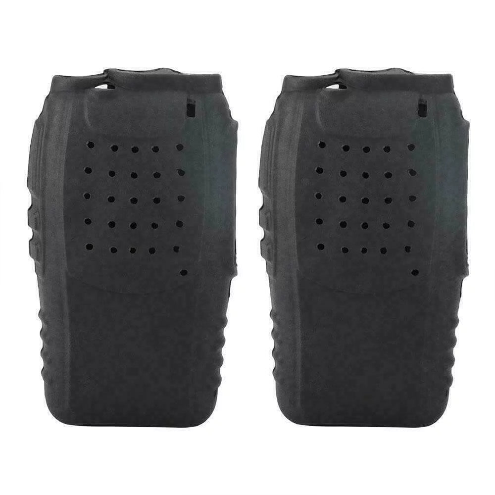 BF-888s silicone cover for radios in black, providing durable protection and grip for Baofeng communication devices