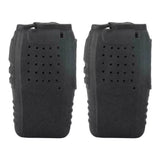 BF-888s silicone cover for radios in black, providing durable protection and grip for Baofeng communication devices