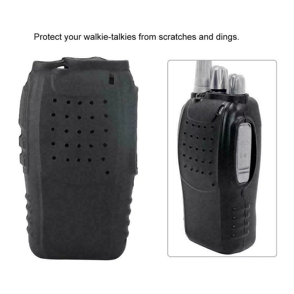 Baofeng BF-888s silicone cover for radios protects against scratches and dings
