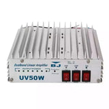 Baojie UV50W Dual Band Linear Amplifier UK with VHF and UHF output control switches