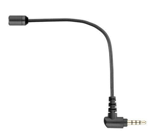 BOYA BY-UM4 flexible microphone with a slim design for clear audio capture on various devices