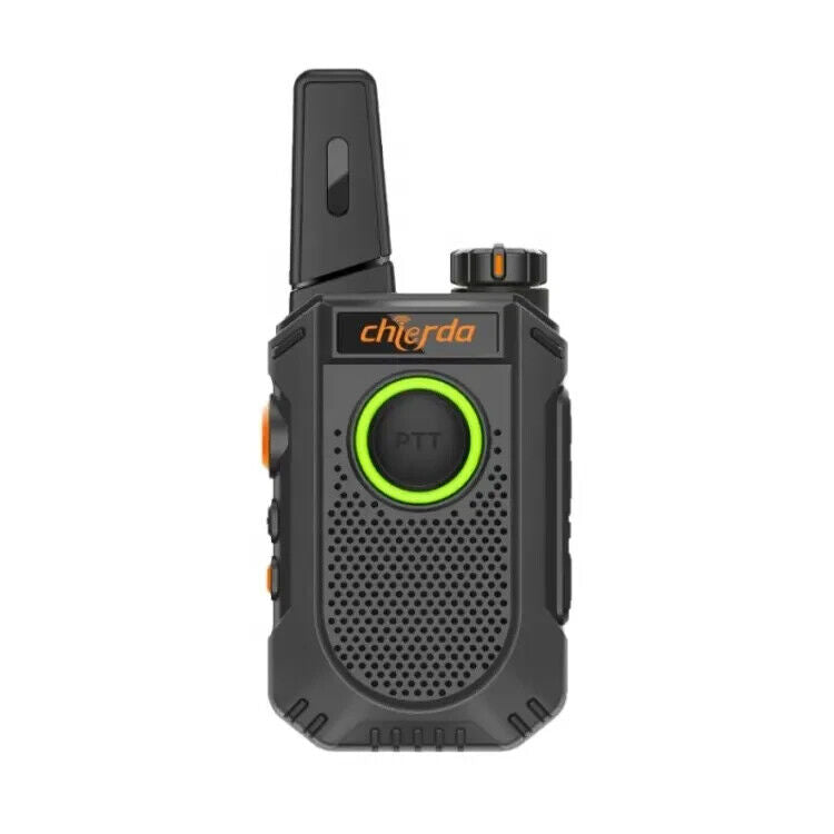 CHIERDA TC18 UHF portable radio with ergonomic design and clear sound quality for seamless communication