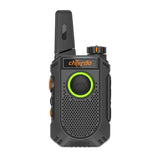 CHIERDA TC18 UHF portable radio with PTT button and rugged design for clear communication