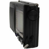 Portable AM FM SW radio receiver by Rugby Radios UK Limited with sleek design and dial controls