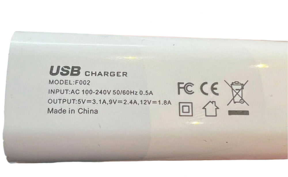 DAB digital radio portable with USB charger specifications for power options and usage