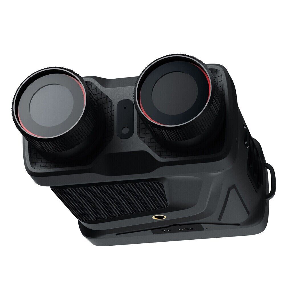 Digital night vision binoculars with dual eyepieces for enhanced low-light viewing
