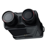 Digital night vision binoculars with dual eyepieces for enhanced low-light viewing