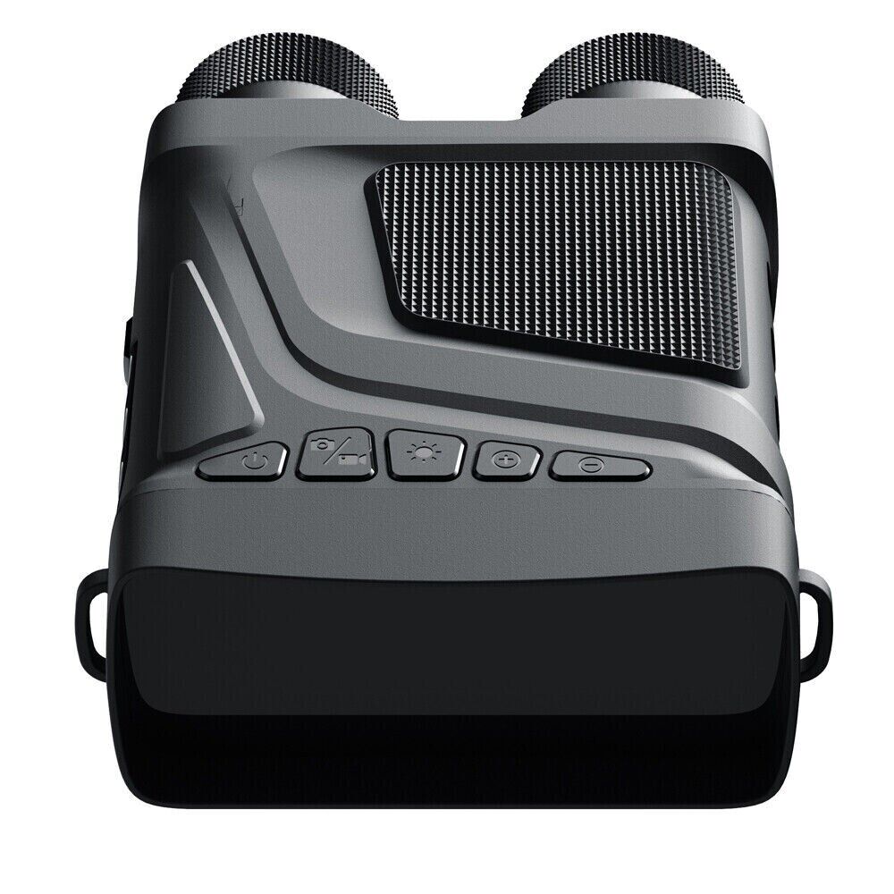 Digital night vision binoculars for clear visibility in low light conditions with user-friendly controls