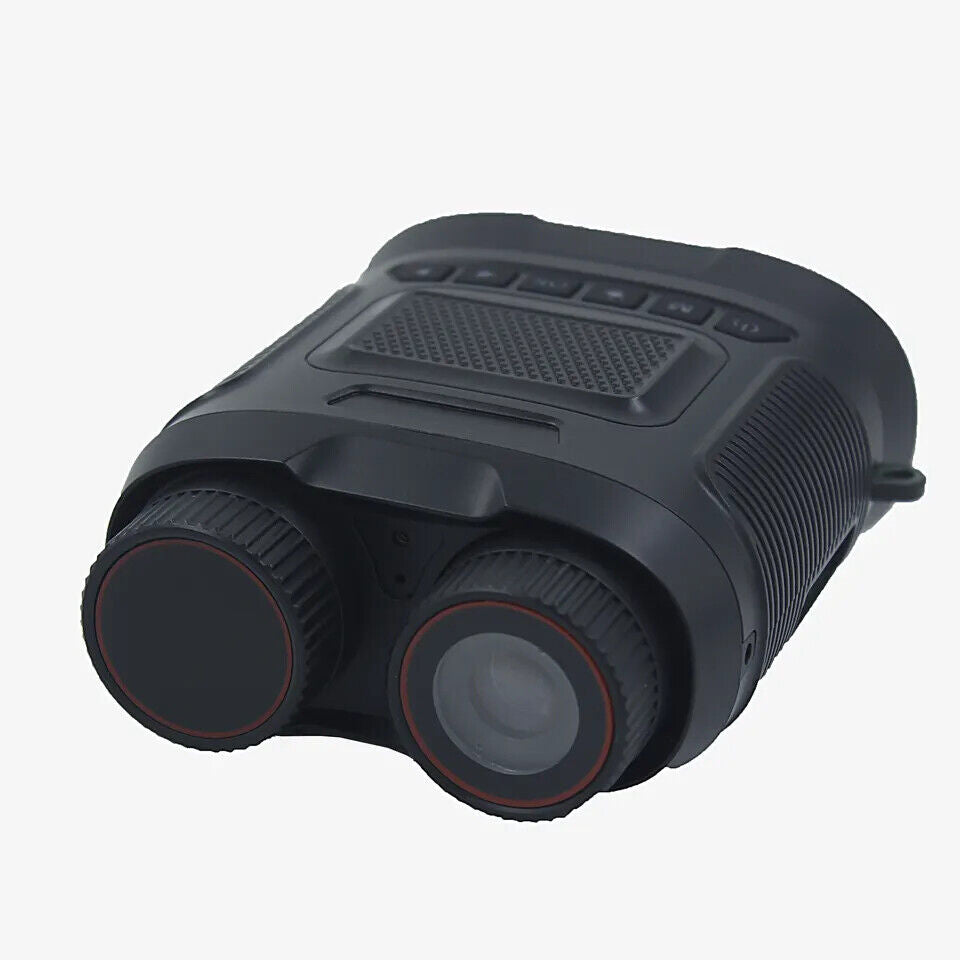 Digital night vision monocular with ergonomic design for clear viewing in low light conditions