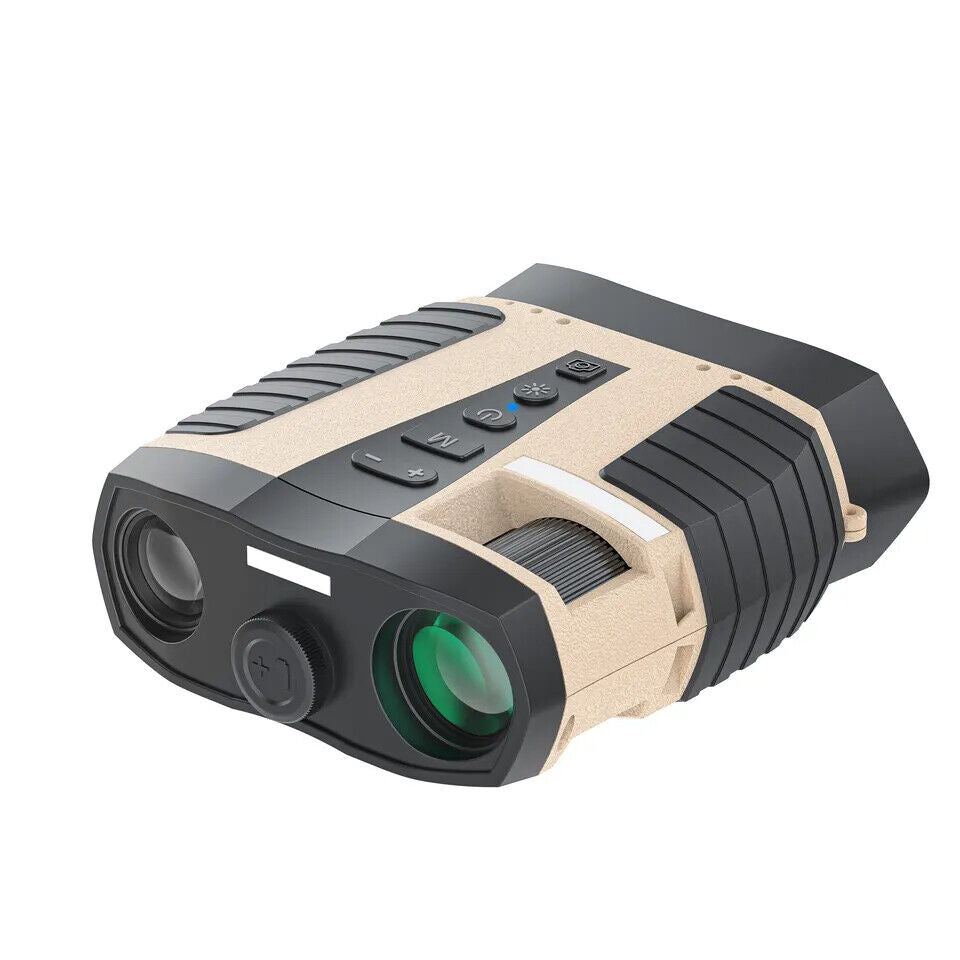 Digital night vision monoscope 4K with ergonomic design and advanced viewing features for wildlife observation