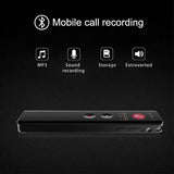 Unbranded digital voice recorder Bluetooth for mobile call recording with sound and storage features