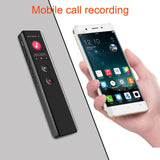 Unbranded digital voice recorder Bluetooth for mobile call recording and clear audio capture