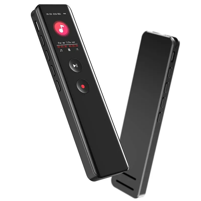 Unbranded digital voice recorder Bluetooth with sleek design and user-friendly controls