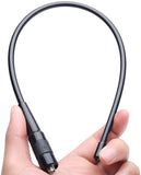 Dual band radio antenna 144/430MHz held in hand, designed for amateur radio communication