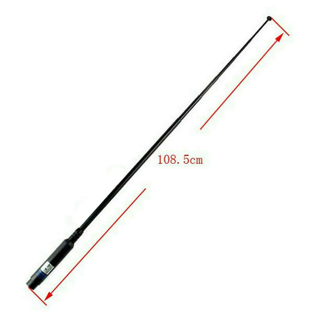 Nagoya dual band telescopic antenna UK measuring 108.5cm for improved radio communication