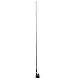 Nagoya dual band telescopic antenna UK mounted on a portable radio for enhanced communication