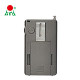 HanRongDa portable UHF VHF radio receiver with sleek design and easy-to-use controls