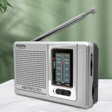 Indin Portable Pocket Radio UK with AM/FM tuning and extendable antenna for clear reception