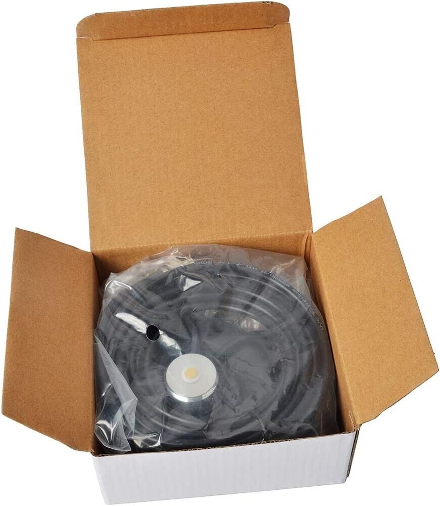 PNI magnetic mount for CB radio packaged in a cardboard box with protective covering