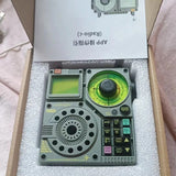 HanRongDa mini receiver radio with Bluetooth featuring a compact design and easy-to-use controls