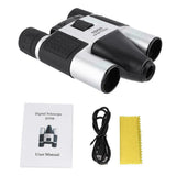 10x25 monocular digital camera with user manual and cleaning cloth for clear viewing experiences