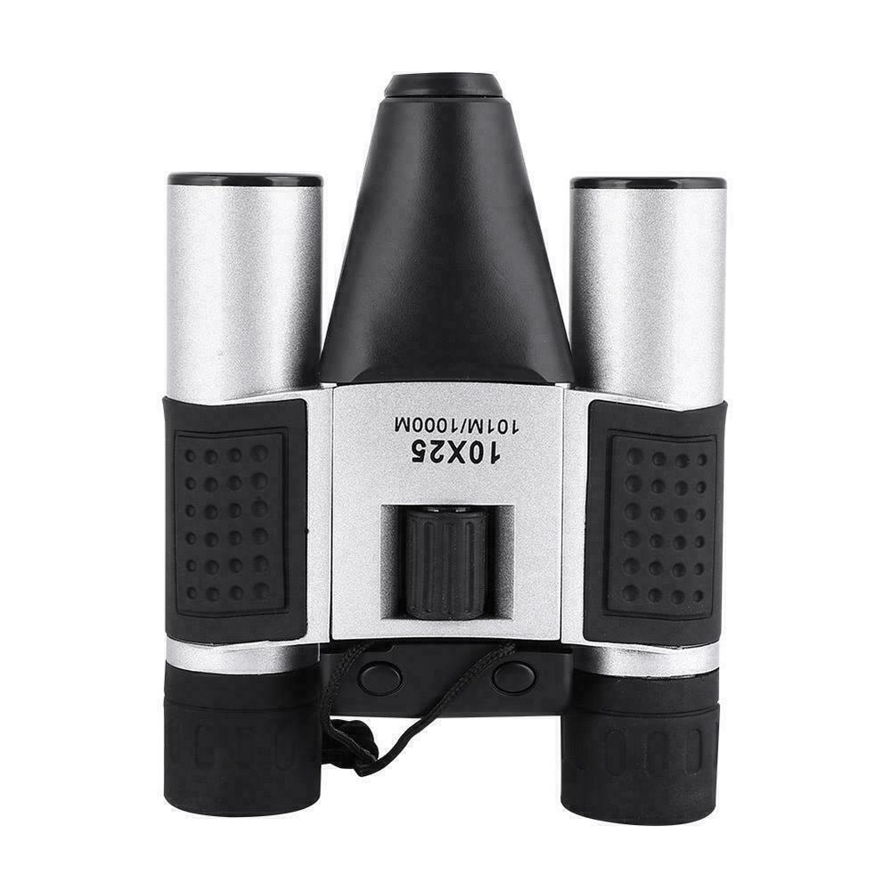 10x25 monocular digital camera with sleek design for clear distant viewing and compact portability