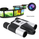 10x25 monocular digital camera with dual lenses and camera function for outdoor adventures