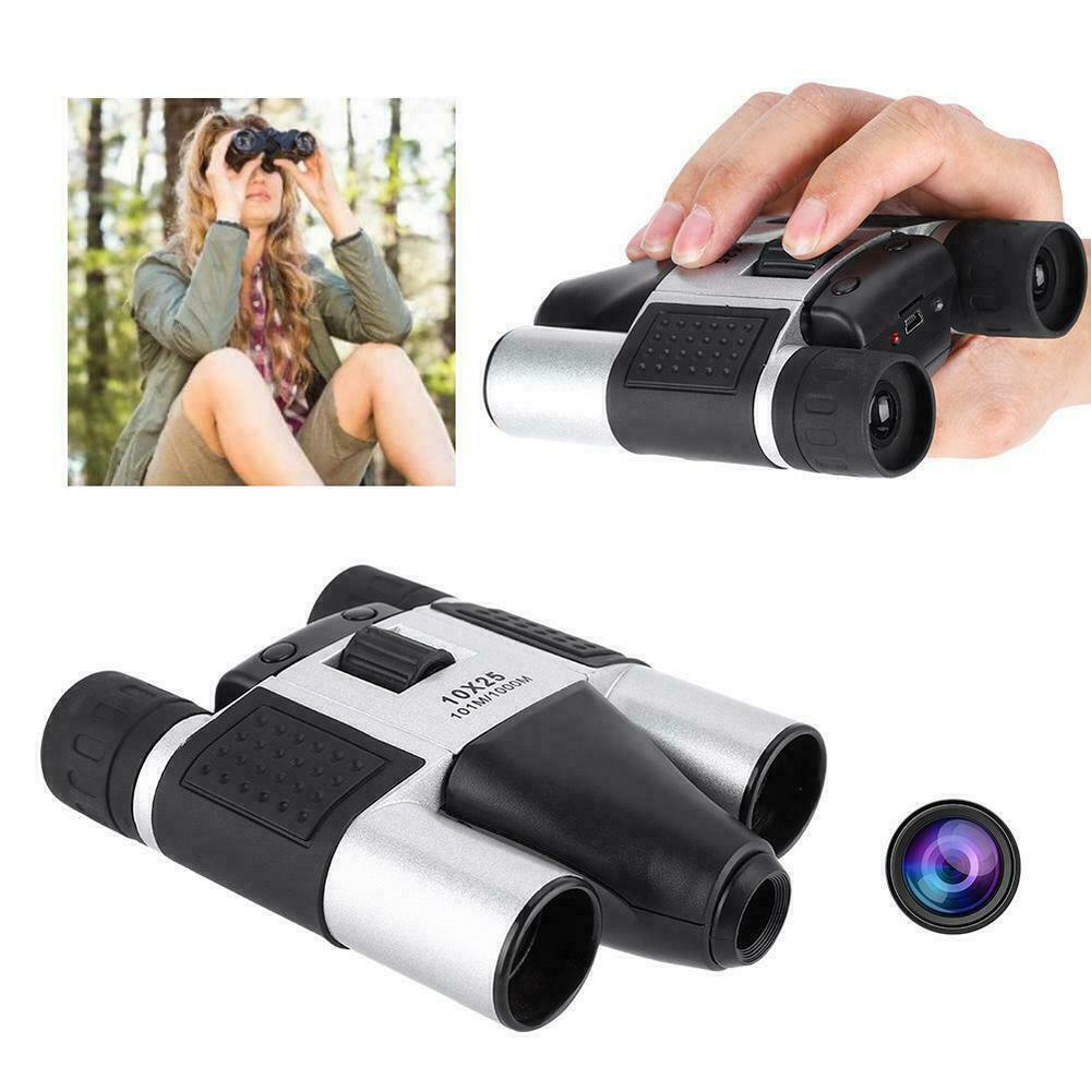 Unbranded 10x25 monocular digital camera with compact design for outdoor wildlife observation