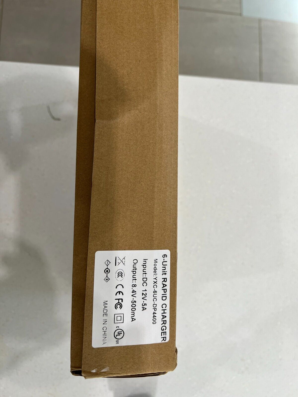 Motorola 6-way rapid charger UK, compact box design for fast charging multiple devices