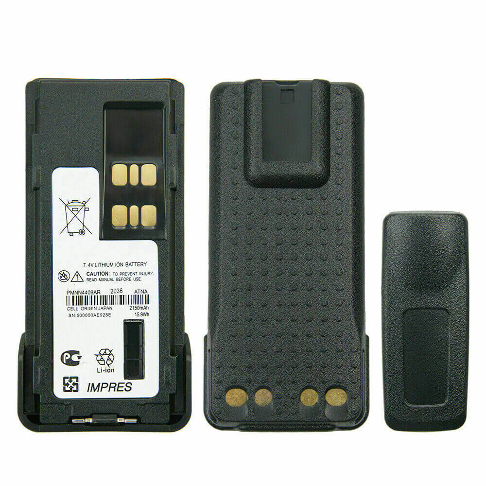 Motorola NNTN4409AR replacement battery for Ham Radio Equipment with durable design