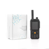 Mytera V968S two way radio with a display, keypad, and packaging for effective communication